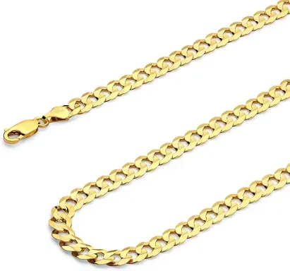 14k REAL Yellow/White/Two Tone Gold Solid