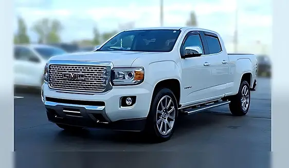 Certified Pre-Owned 2019 GMC Canyon Denali