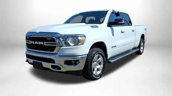 Certified Pre-Owned 2022 Ram 1500 Big Horn Crew Cab 4x4 64" Box
