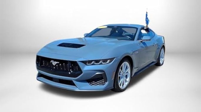 Certified Pre-Owned 2025 Ford Mustang GT Premium Fastback $49,580 6,392 miles
