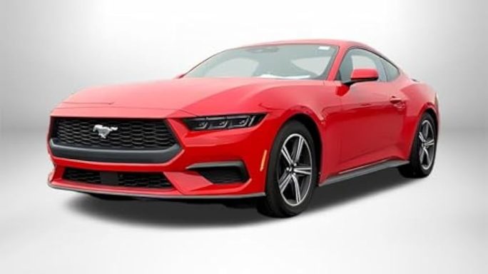 Certified Pre-Owned 2025 Ford Mustang EcoBoost Premium Fastback