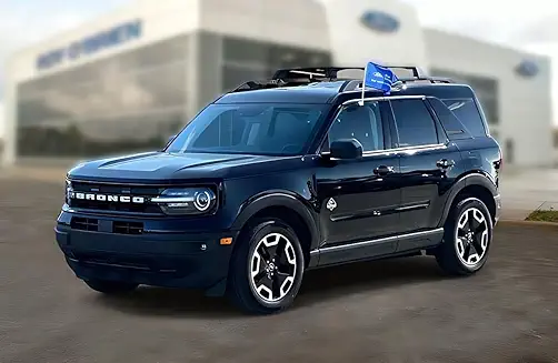 Certified Pre-Owned 2023 Ford Bronco Sport Outer Banks