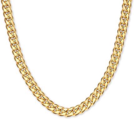 JAXXON Cuban Link Chain - Mens Necklace