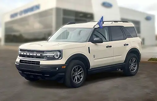 Certified Pre-Owned 2024 Ford Bronco