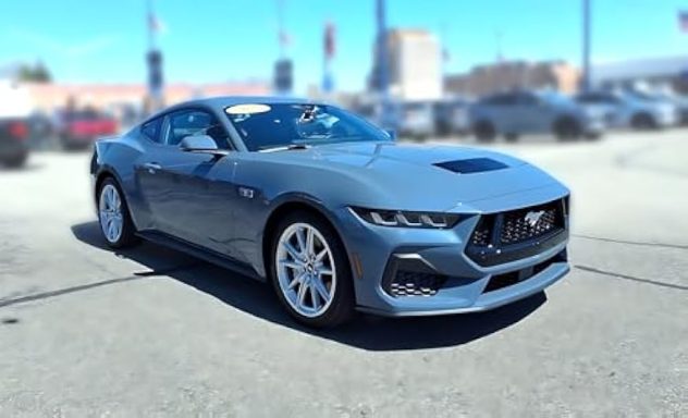 Certified Pre-Owned 2025 Ford Mustang GT Premium Fastback